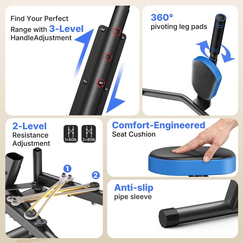 CalmiSculpt Thigh & Glute Trainer